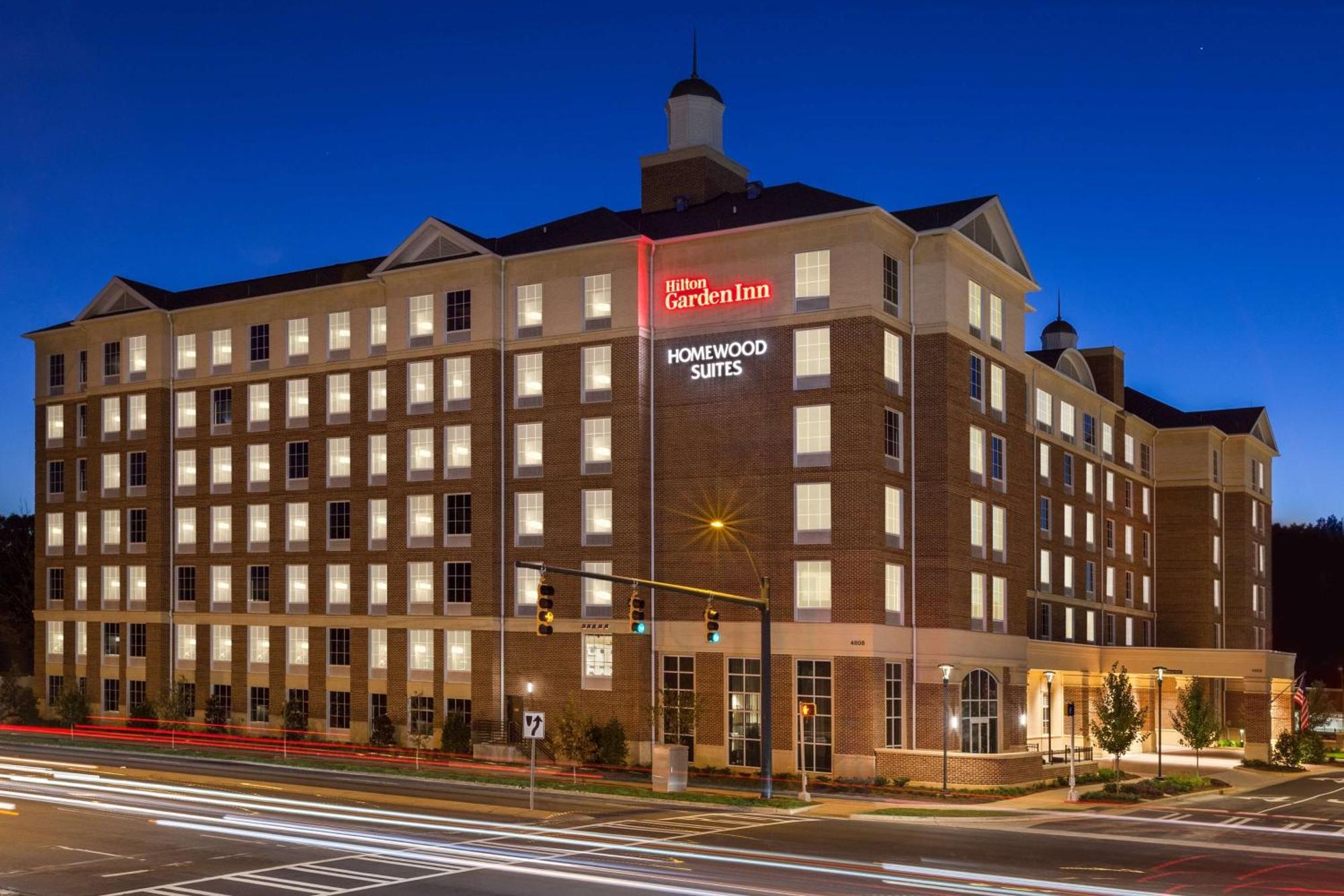 Hilton Garden Inn Charlotte Southpark Ngoại thất bức ảnh