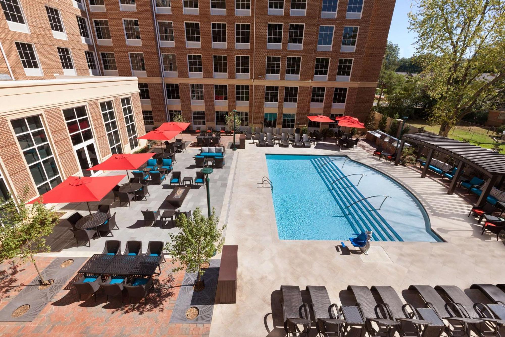 Hilton Garden Inn Charlotte Southpark Ngoại thất bức ảnh