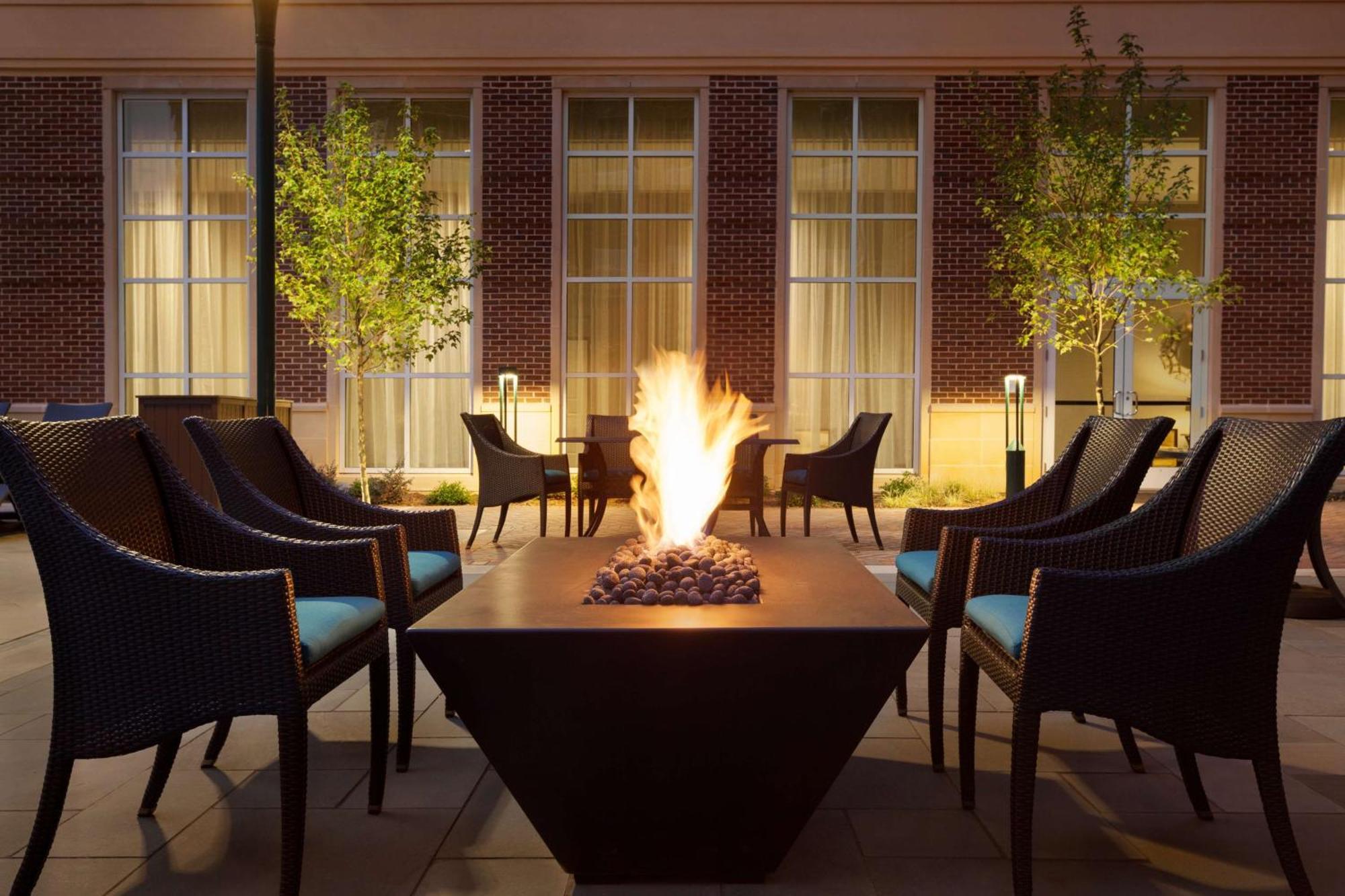 Hilton Garden Inn Charlotte Southpark Ngoại thất bức ảnh