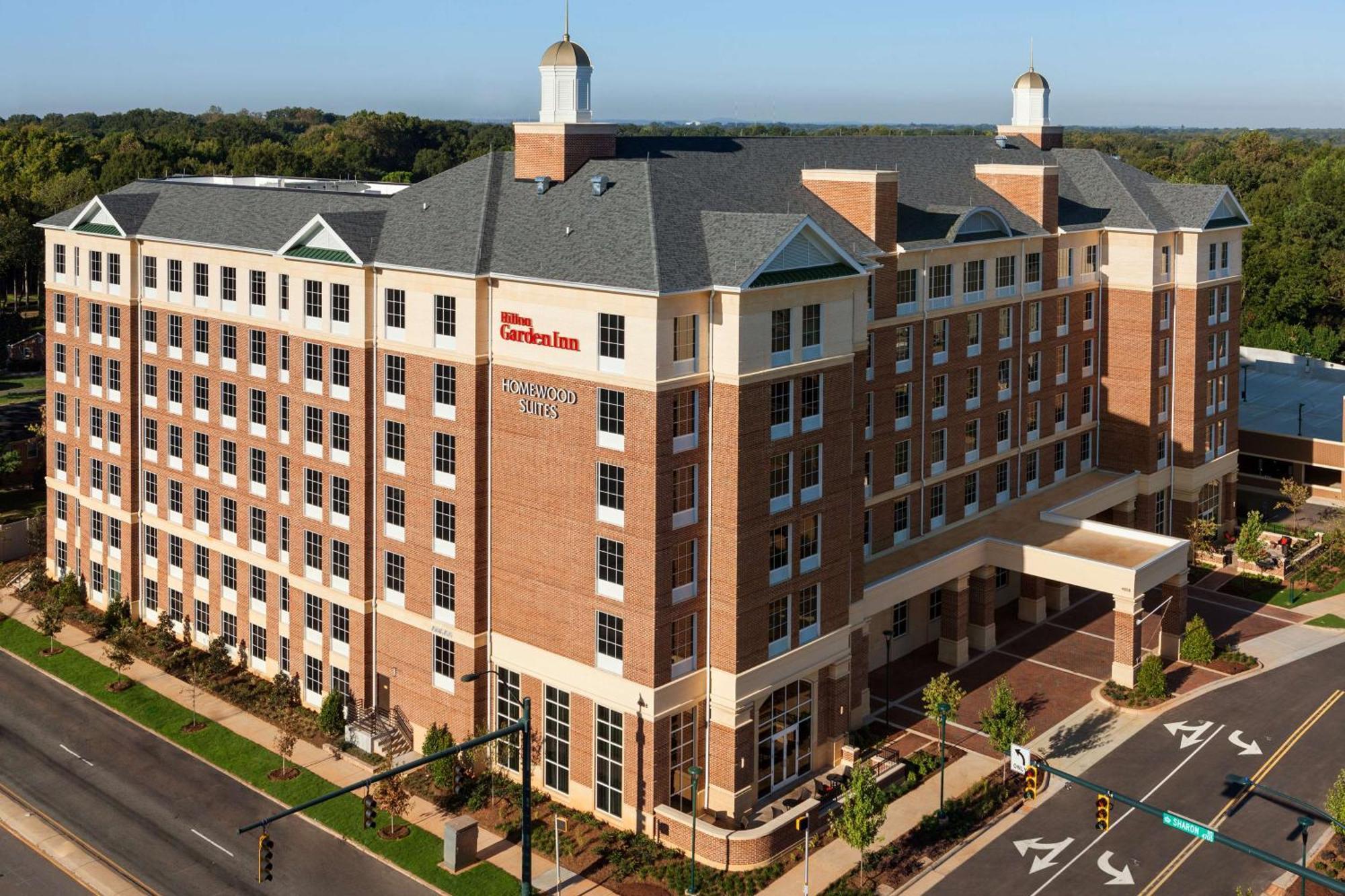 Hilton Garden Inn Charlotte Southpark Ngoại thất bức ảnh