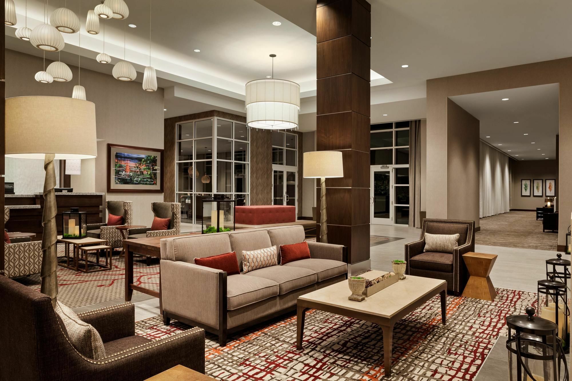 Hilton Garden Inn Charlotte Southpark Ngoại thất bức ảnh